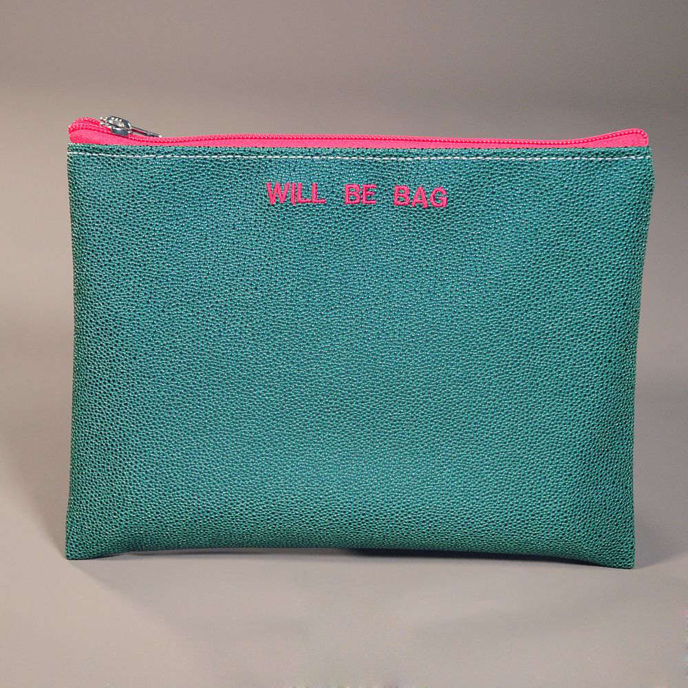 The Clutch - 25x18 cm (personalisierbar)