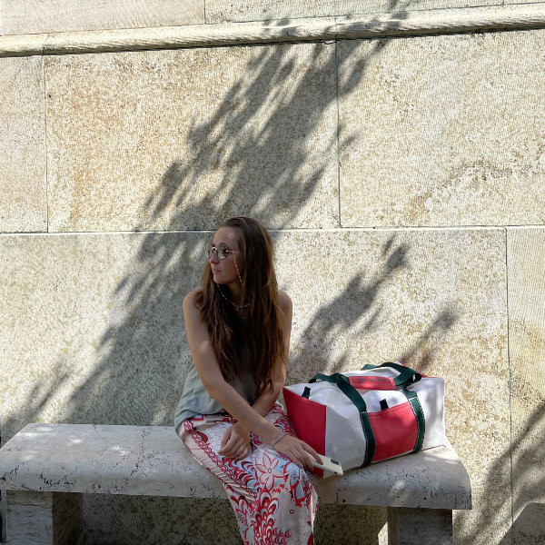 The Weekender - 24x55x24 cm (personalisierbar)