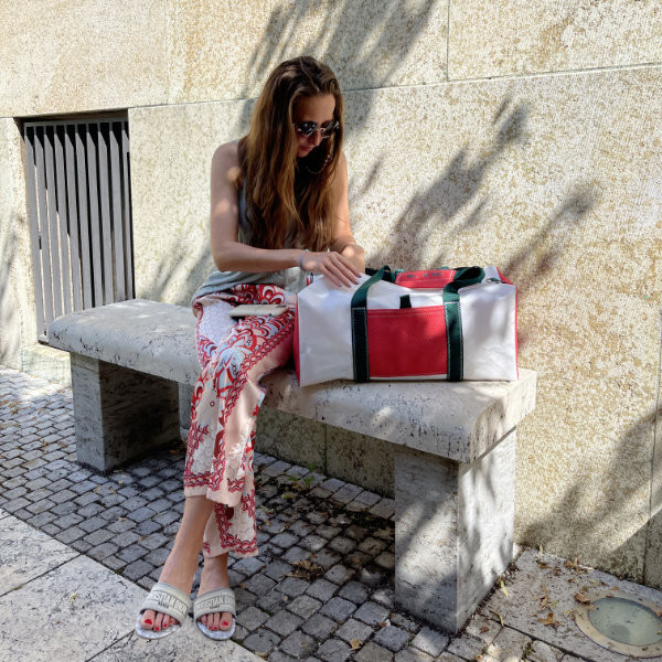 The Weekender - 24x55x24 cm (personalisierbar)