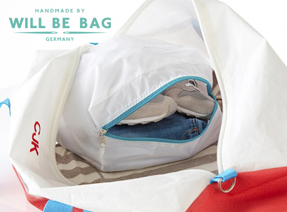 WILL BE BAG Travelbag - 30x70x30 cm